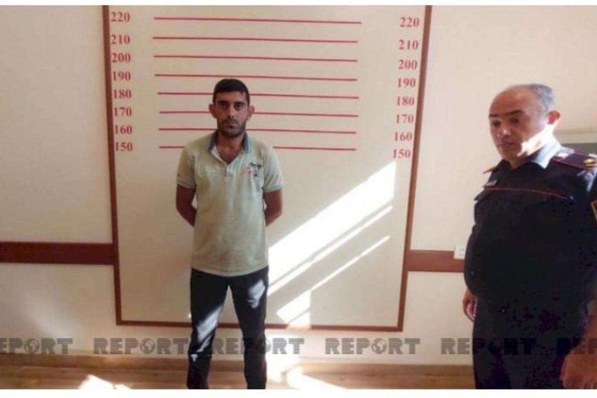 Qubada narkotik bitkilər becərən dəstə üzvləri saxlanıldı