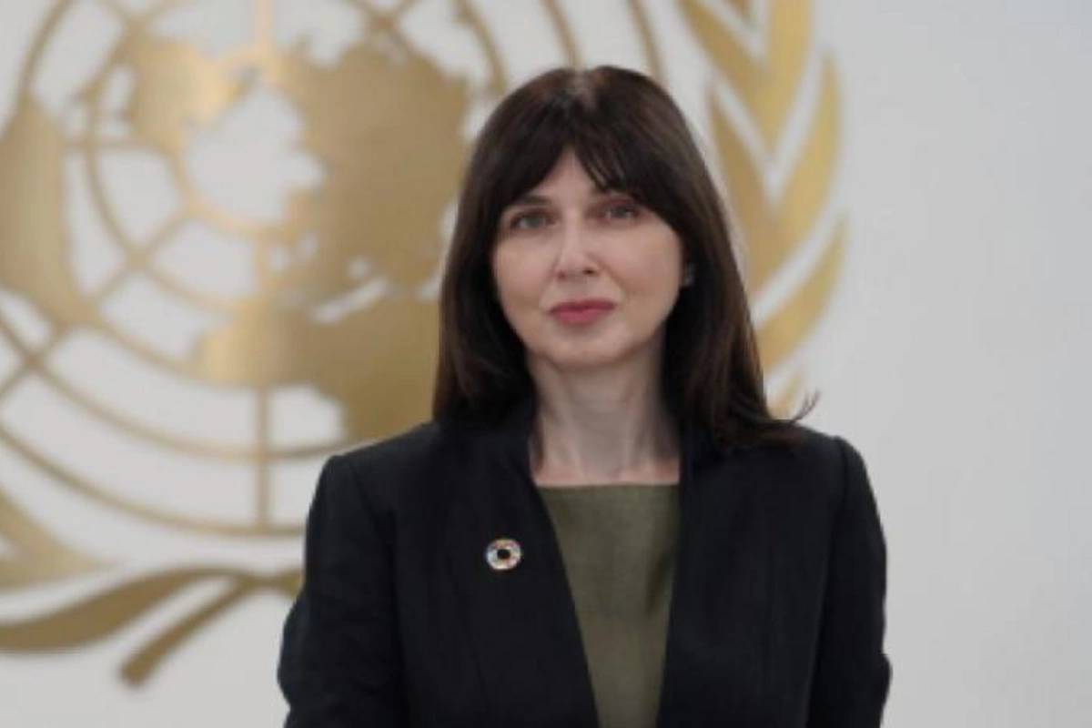 Vladanka Andreyevna BMT-nin Azərbaycanda yeni rezident-əlaqələndiricisi təyin edilib