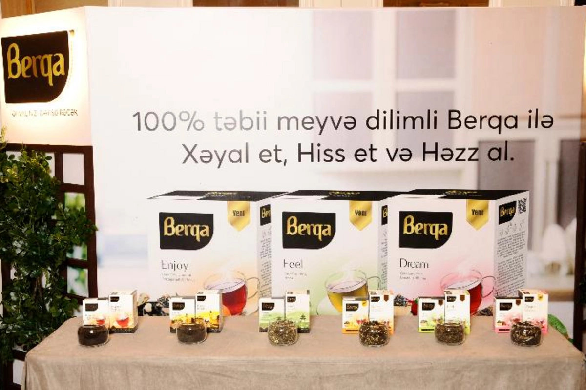“BERQA” – ilin ən yaxşı çay markası mükafatını qazandı — FOTO