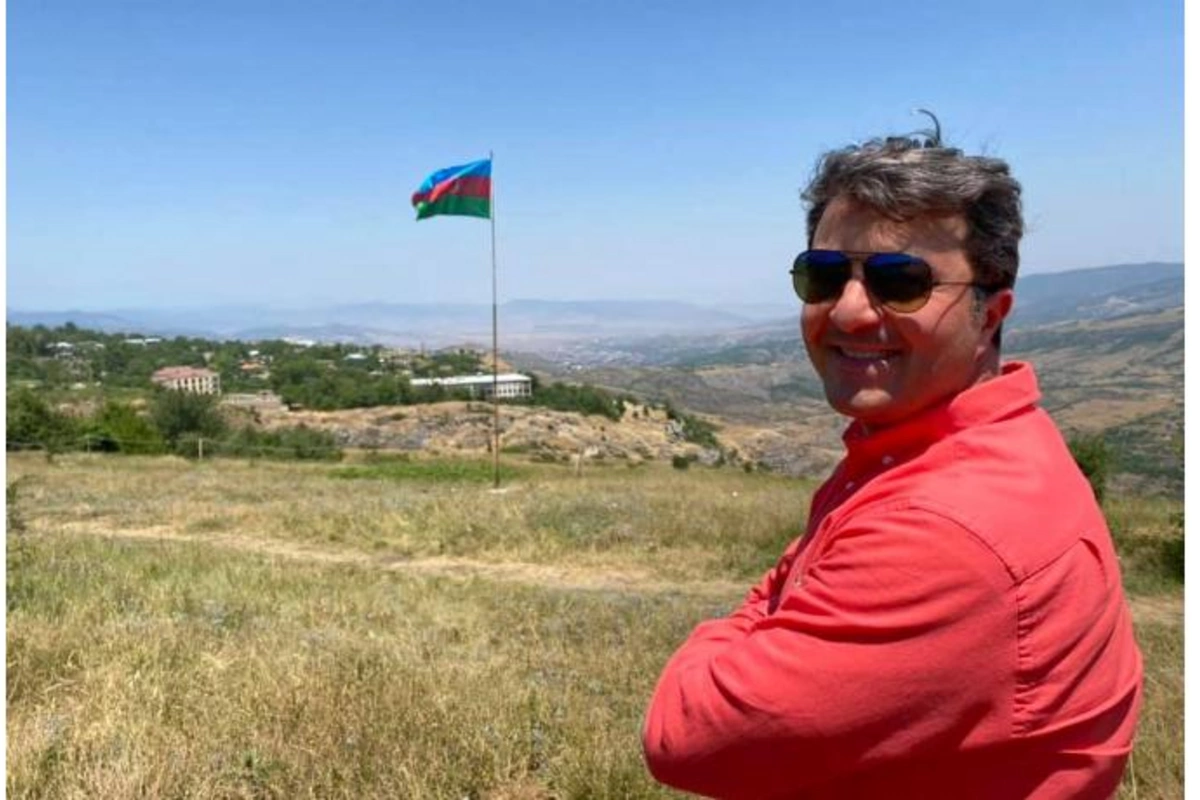 Deputat Xankəndindən fotosunu PAYLAŞDI — FOTO