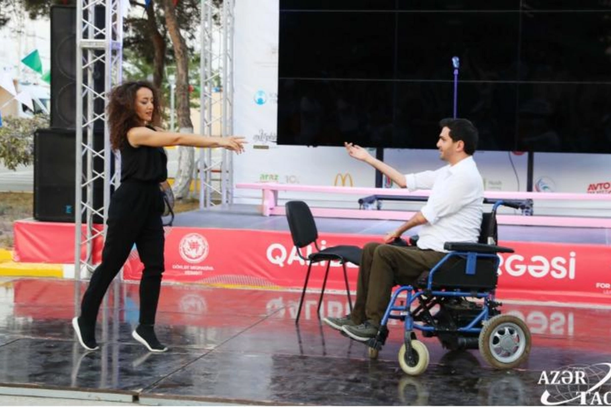 Şəhid övladları üçün düzənlənmiş “Qaliblər” düşərgəsinin açılışı olub — FOTO