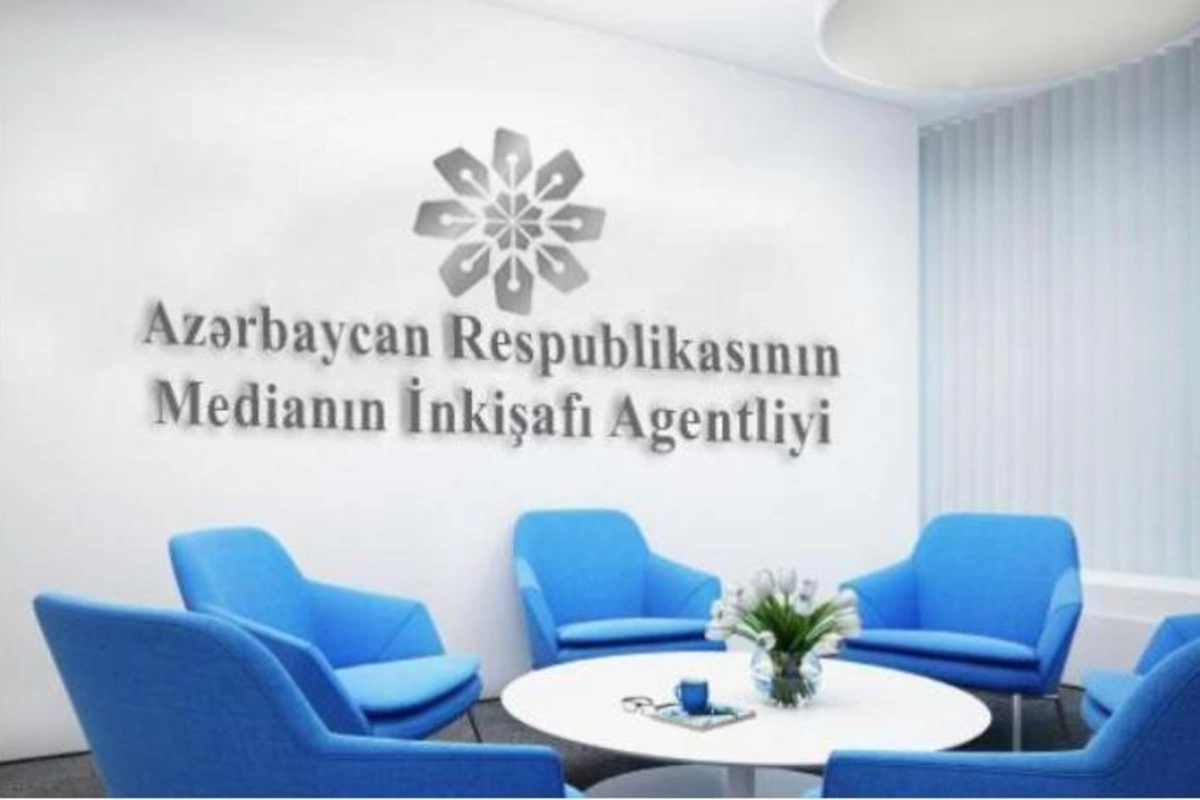 Medianın İnkişafı Agentliyi 146 min manatlıq müqavilə imzaladı