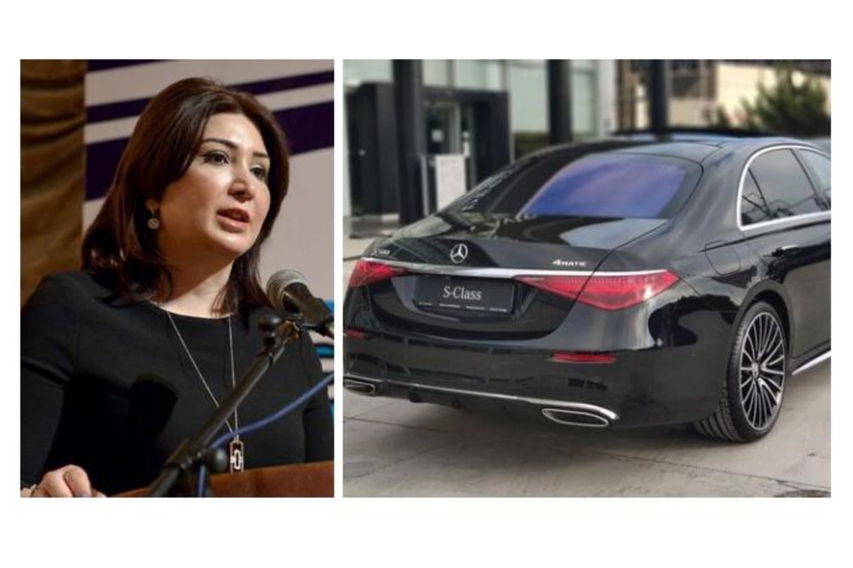 Aynur Camalqızının yarım milyonluq avtomobili — Samir Feyruzov yazır...