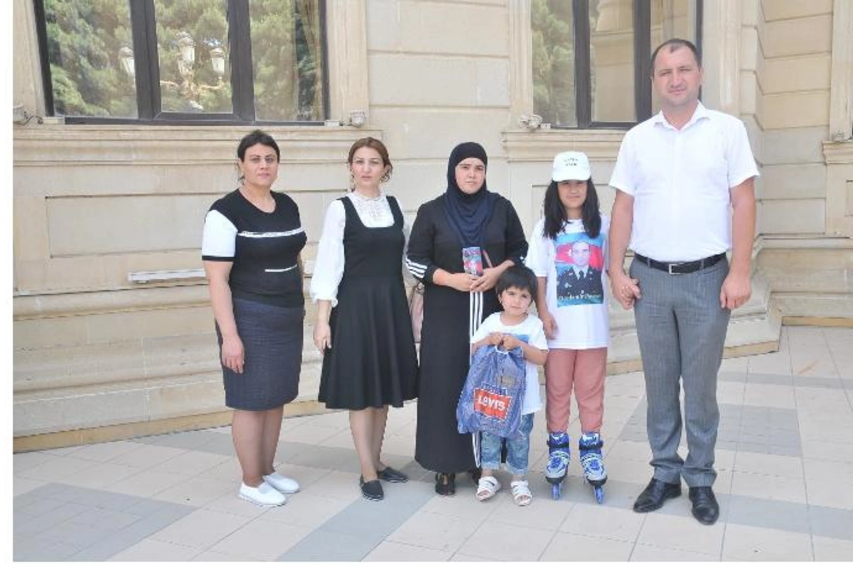 Şəhid övladlarının arzusu yerinə yetirildi — Abşeronda