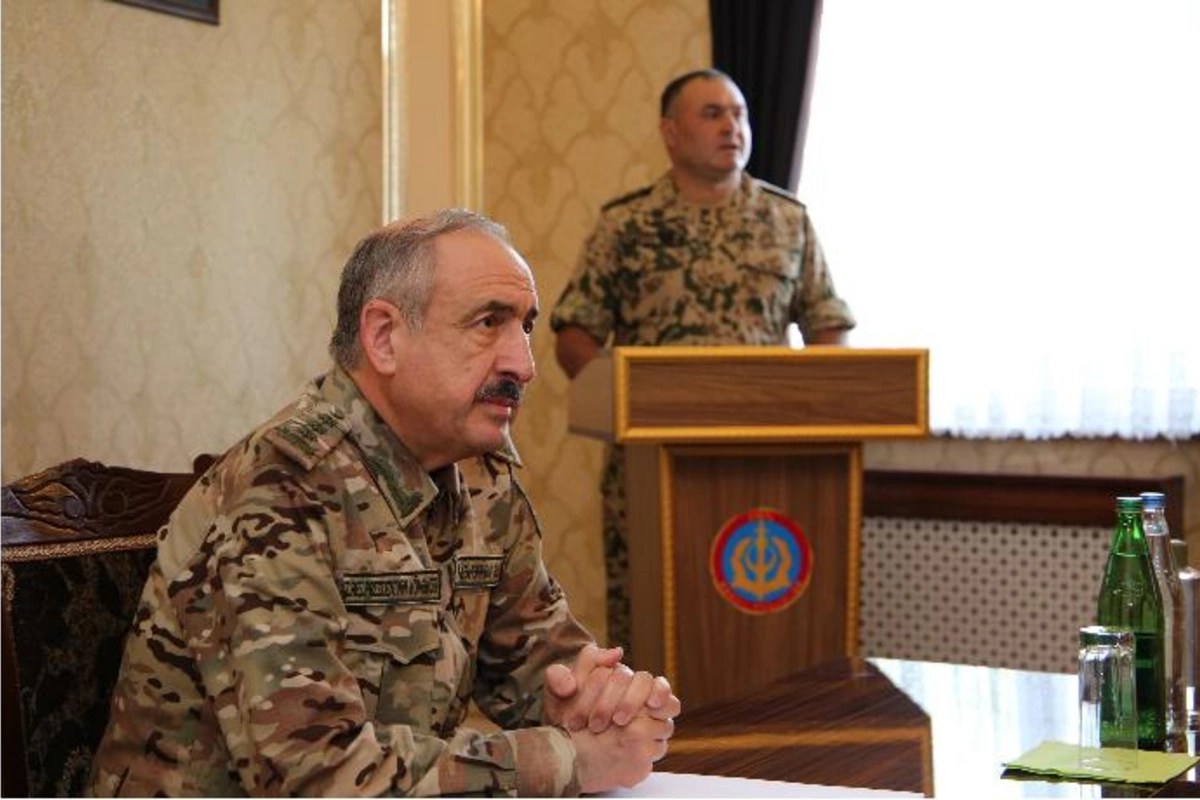 General-polkovnik Məhərrəm Əliyev Naxçıvana səfər etdi — FOTOLAR