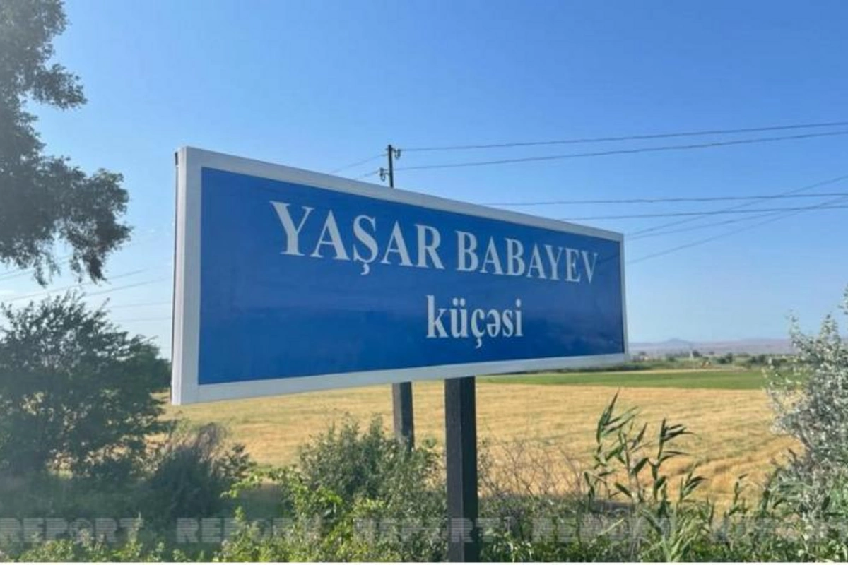 Tovuz döyüşlərinin şəhidinin adına küçə verildi — FOTO