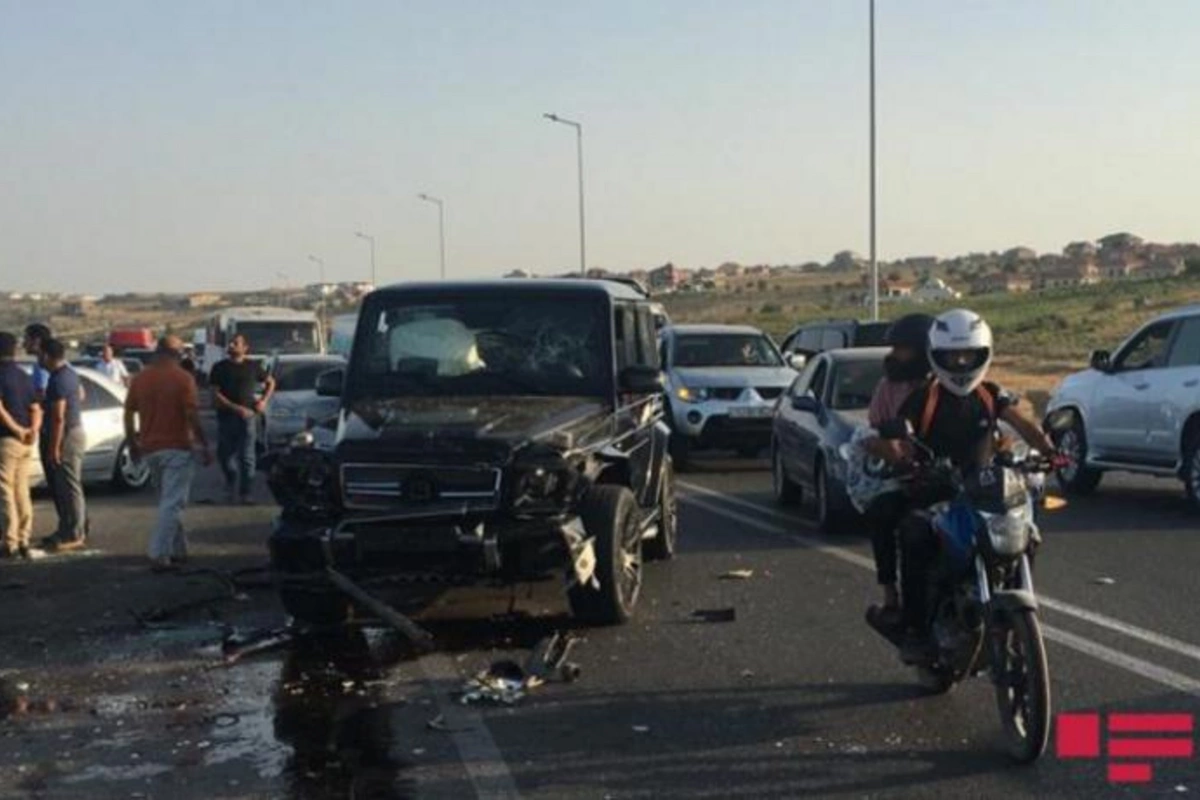 “Qurtuluş-93” MTK rəhbərinin həyat yoldaşı qəza törətdi — FOTO