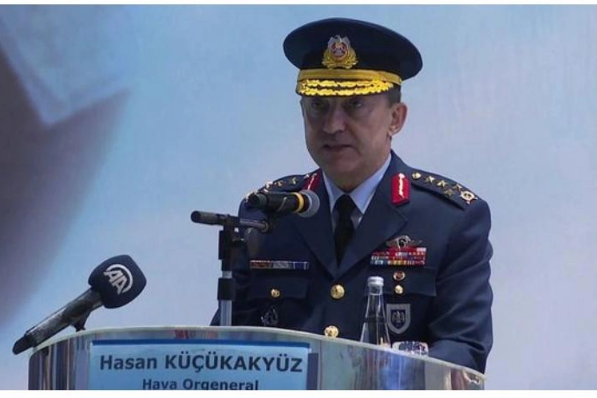 Türkiyə Hərbi Hava Qüvvələrinin komandanı Azərbaycana gəldi