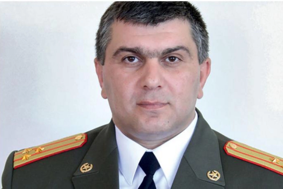 Ermənistan ordusunun korpus komandiri işdən çıxarıldı