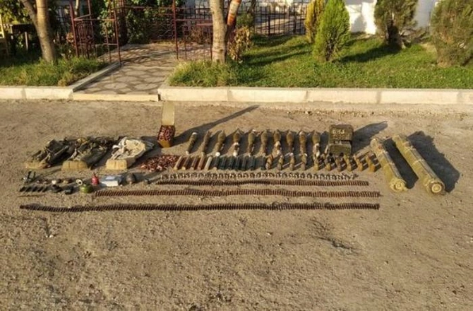 DTX və DİN-dən Şuşada birgə ƏMƏLİYYAT