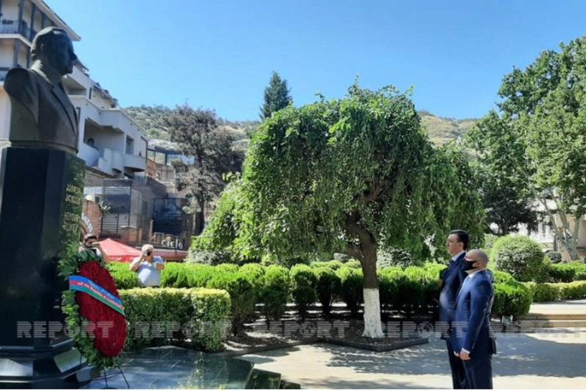 Azərbaycanın mədəniyyət nazirinin Gürcüstana səfəri başladı