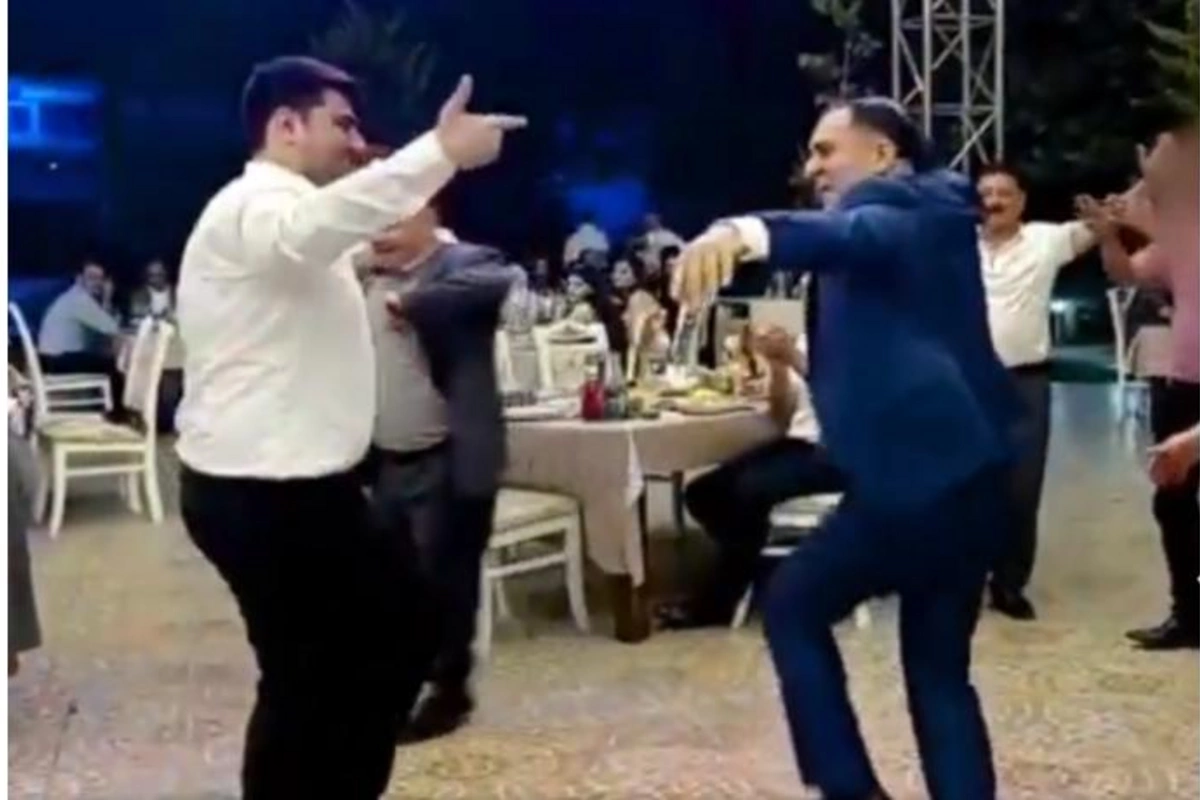 Fərhad Əliyevin görüntüləri yayıldı — VİDEO