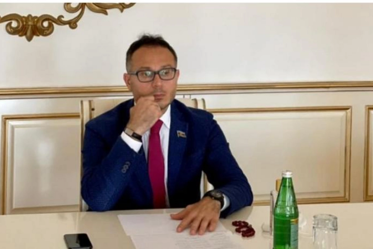 Deputat Ramil Həsən Ucarda növbəti dəfə vətəndaşlarla görüşdü — FOTOLAR