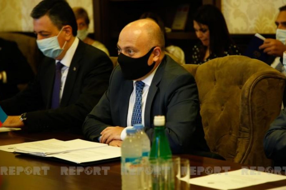 Anar Kərimov Gürcüstan parlamentinin sədri ilə görüşdü