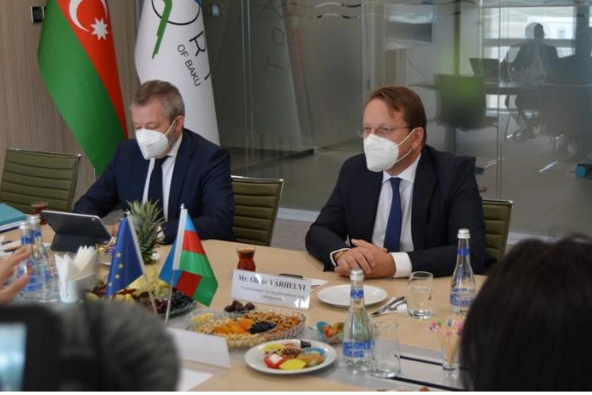 Oliver Varhelyi: Avropa İttifaqı Bakı limanında fərqli layihələrə sərmayə qoymağa hazırdır