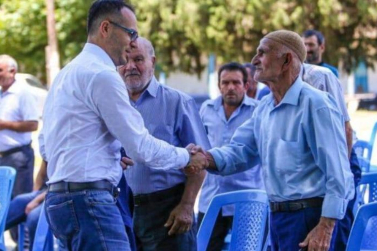 Deputat Ramil Həsən Alpout kəndində vətəndaşlarla görüşdü — FOTOLAR