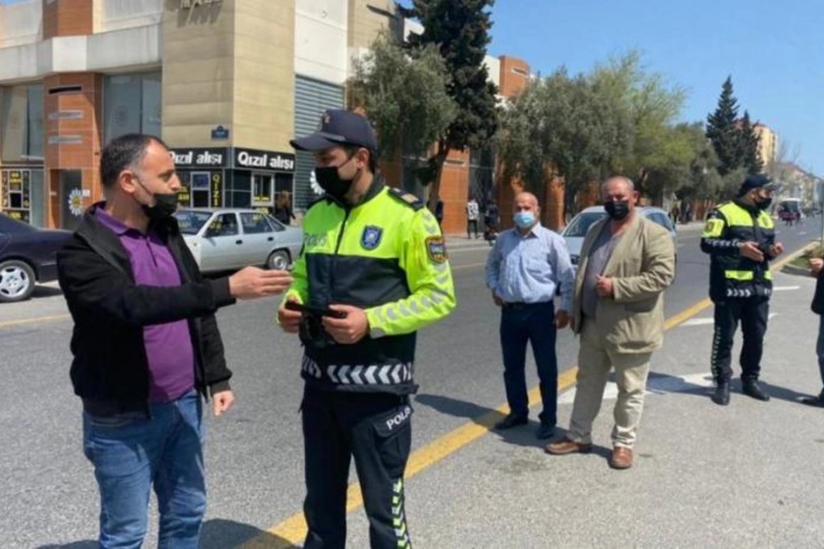 Sürücü və piyadalara XƏBƏRDARLIQ! — DYP hərəkətə keçdi