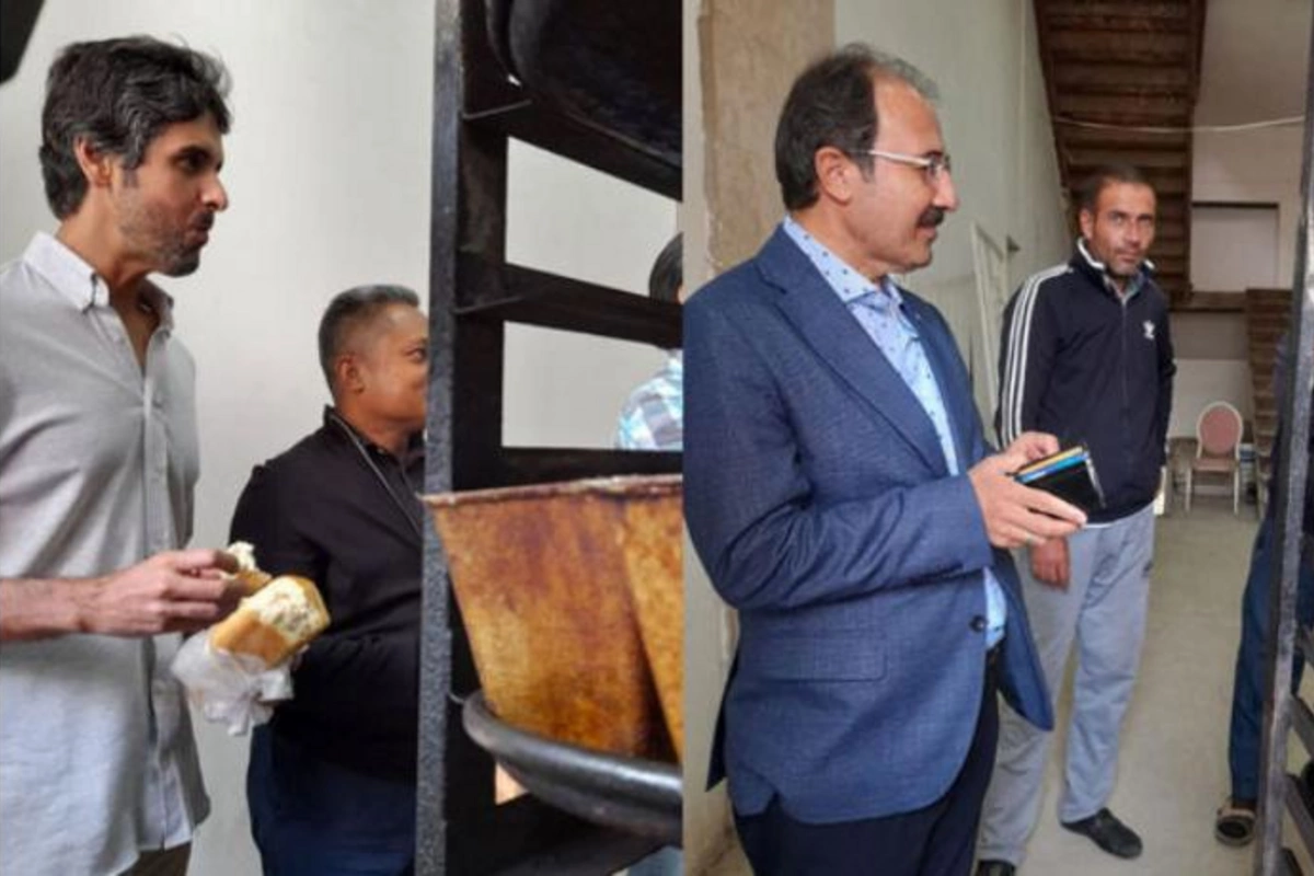 Xarici diplomatlar Şuşada Qala çörəyinin dadına baxıblar — FOTO