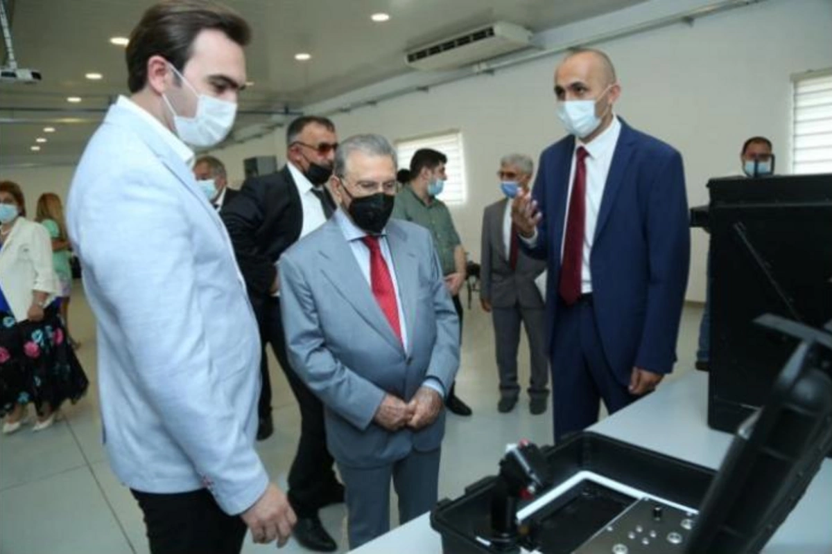 İranlı sahibkar AMEA-da kartof çipsi istehsal edəcək — Ramiz Mehdiyev açılışda iştirak edib…