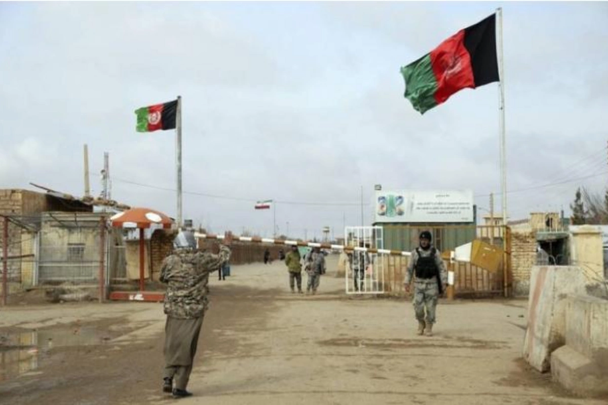 “Taliban” İranla sərhəd buraxılış məntəqəsini ələ keçirdi — FOTO