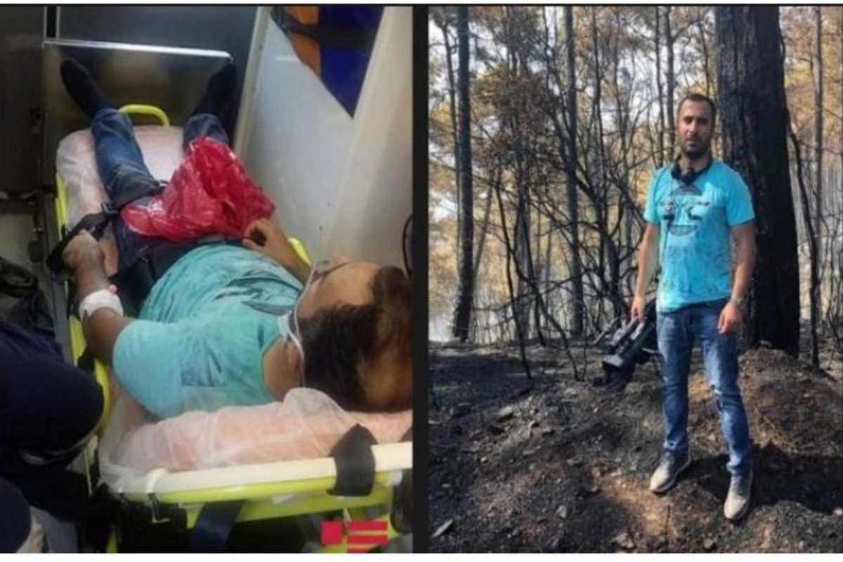 Türkiyədəki yanğınlarda tüstüdən zəhərlənən operatorumuz — “Gördüm ki, səhhətim pisləşir”