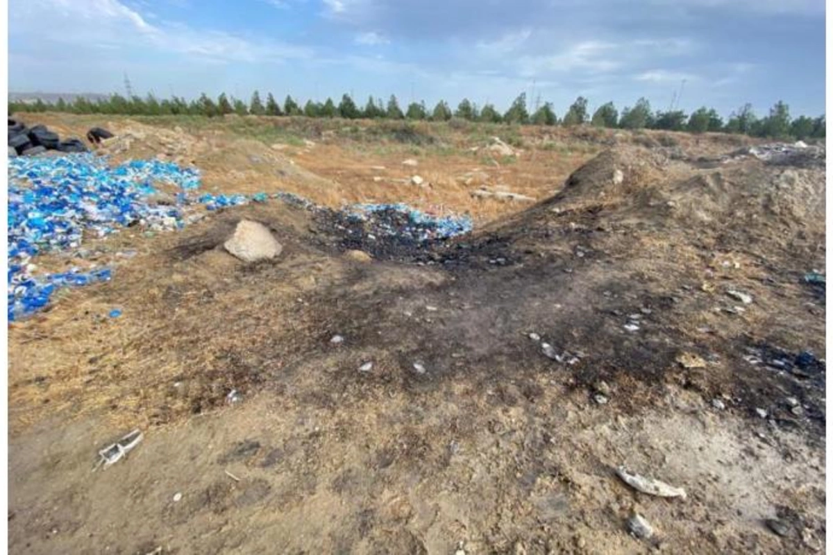 Suraxanıda “Azərsu”yun su sayğacları yanıb — FOTO