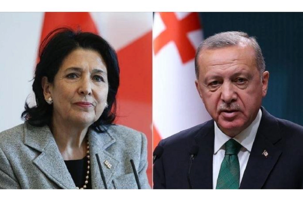 Ərdoğan və Zurabişvili arasında telefon danışığı oldu