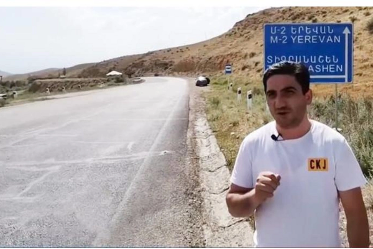 Erməni jurnalist növbəti dəfə həqiqətləri etiraf etdi — VİDEO