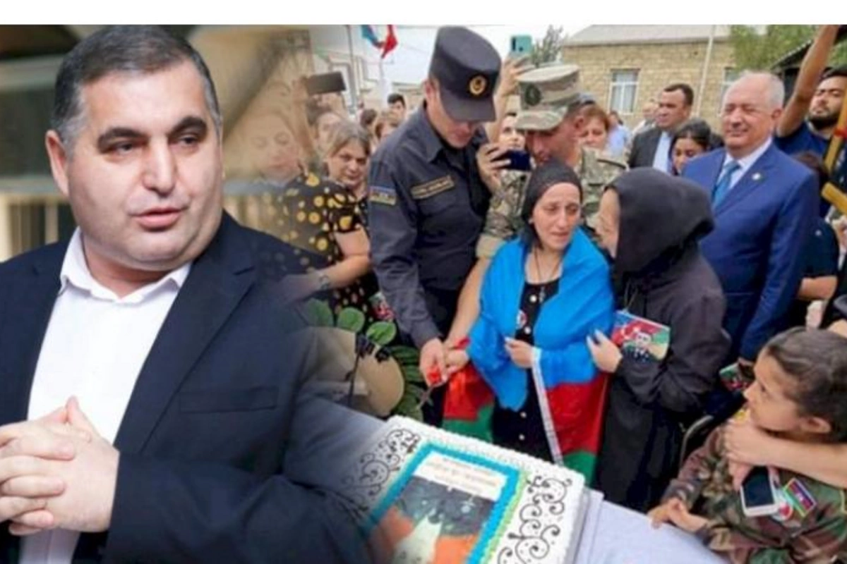 Şəhidin qapısını tanımır, şəhid qədri bilən çıxıb...