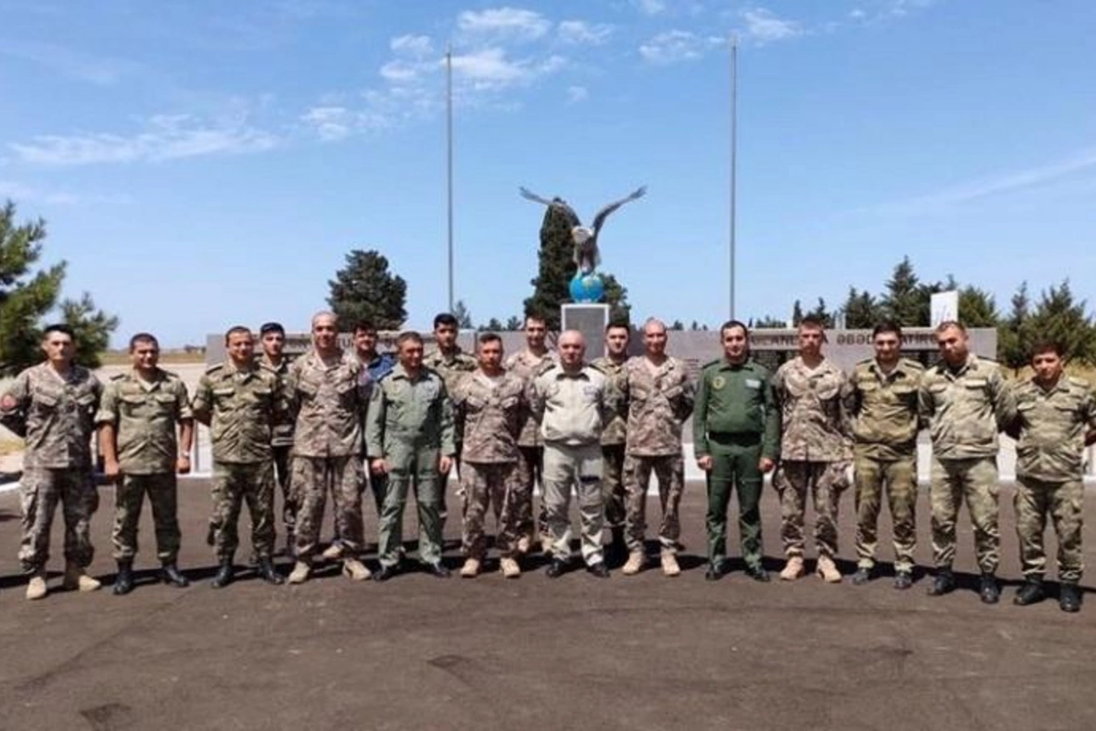 Azərbaycan hərbçiləri Türkiyədəki təlimlərdə — FOTOLAR