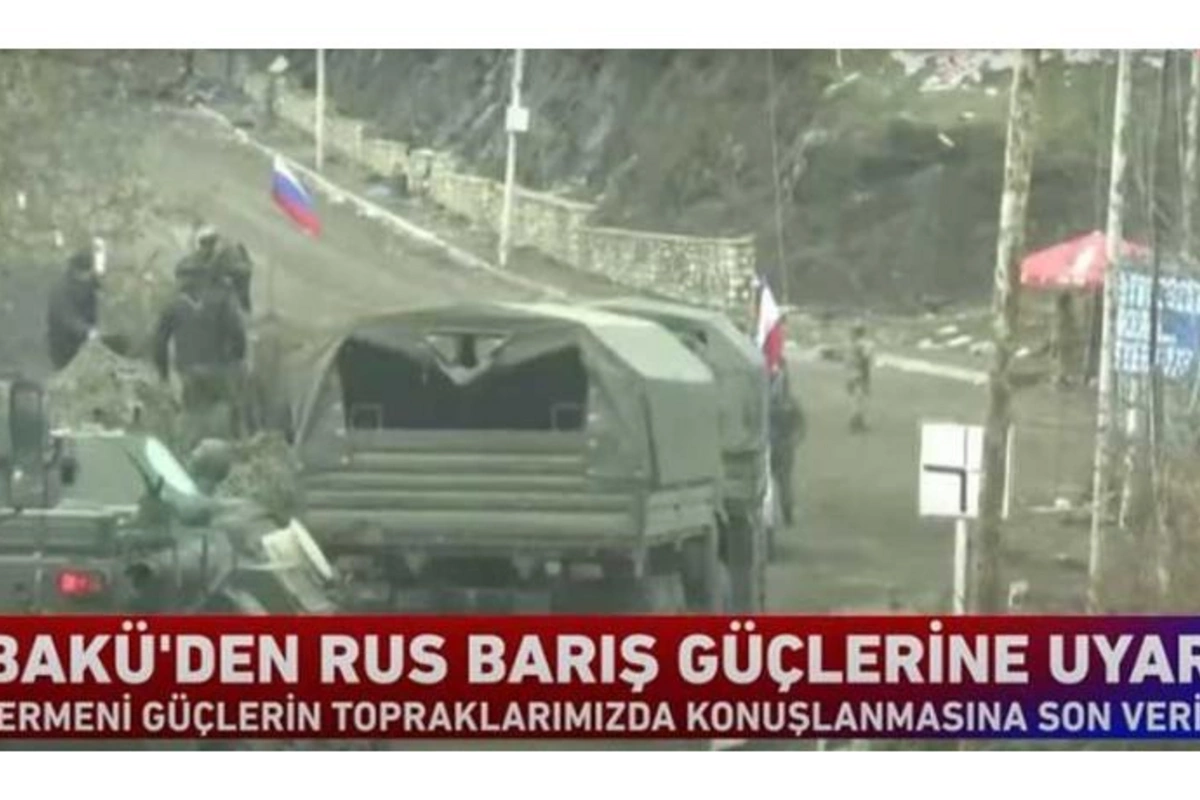 “Haber Global”: Azərbaycan Müdafiə Nazirliyi Rusiya sülhməramlılarına əsl vəzifələrini xatırladıb (VİDEO)