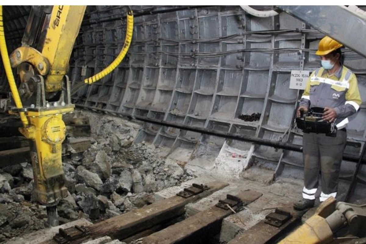 Bakı metrosunda daha bir ilk — FOTOLAR