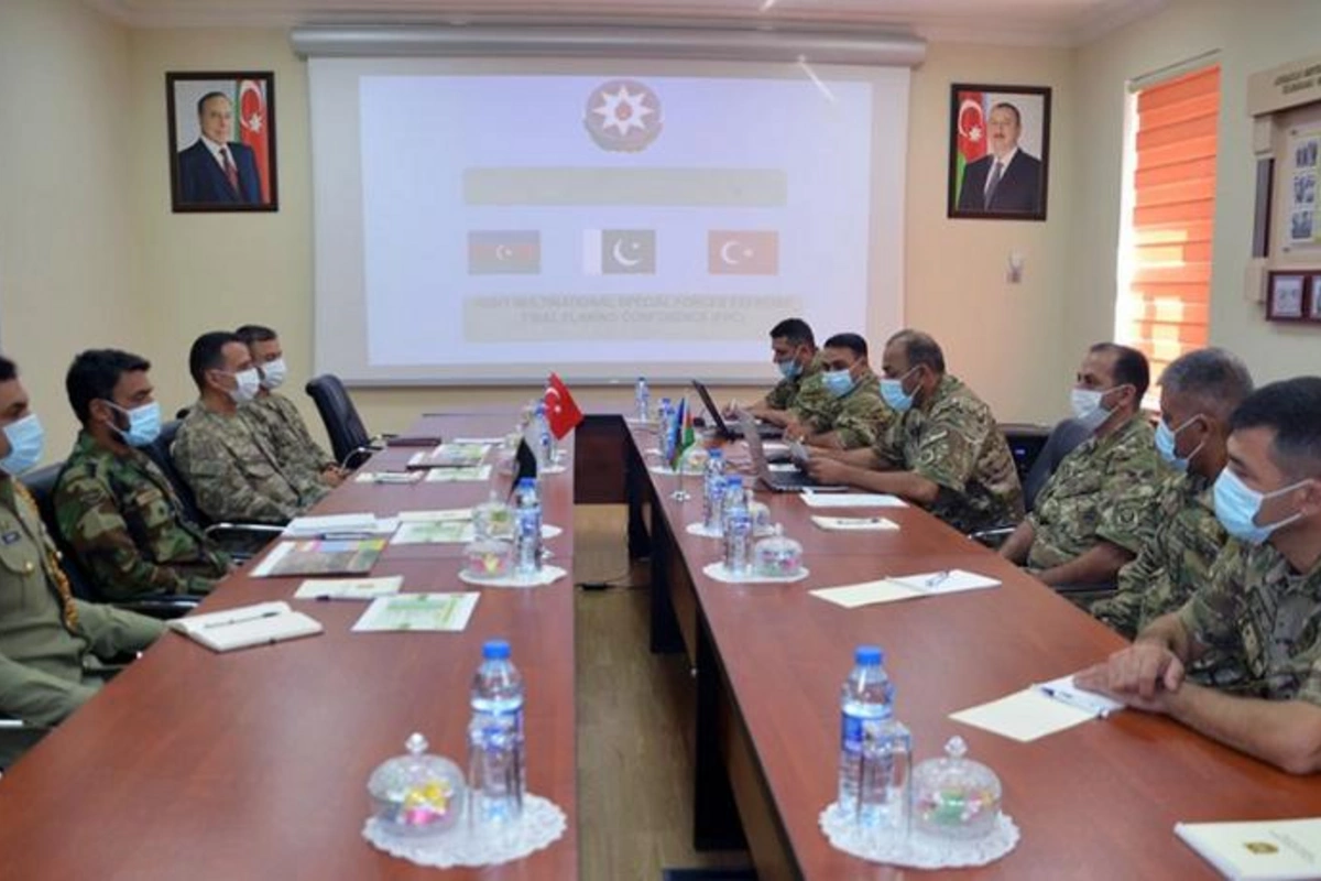 Bakıda Üç Qardaş - 2021 beynəlxalq təliminin yekun planlaşdırılması konfransı keçirilir