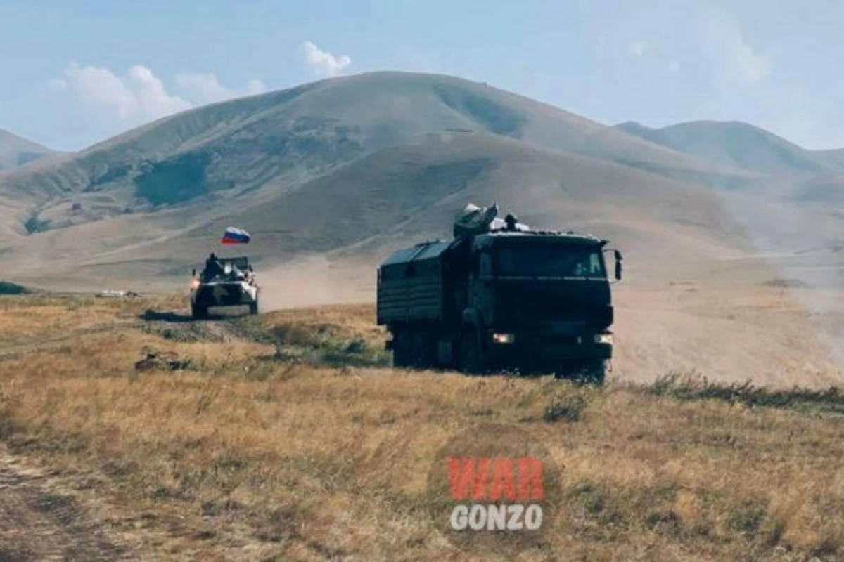 Rusiya qoşunları Azərbaycanla sərhəddə yerləşdirildi