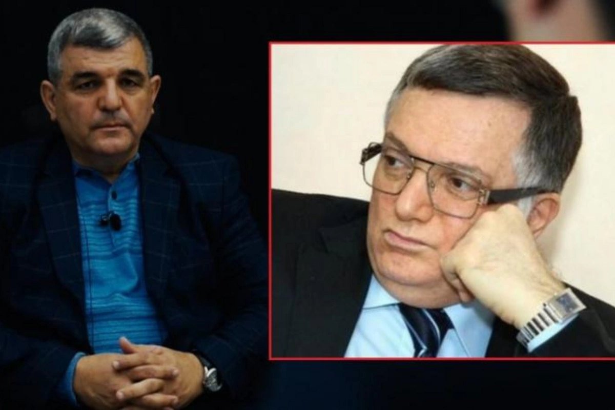 Ey soydaşlarım, söyləyin, bir elmlər doktorunun, səfir işləmiş birinin verəcəyi cavab budurmu?