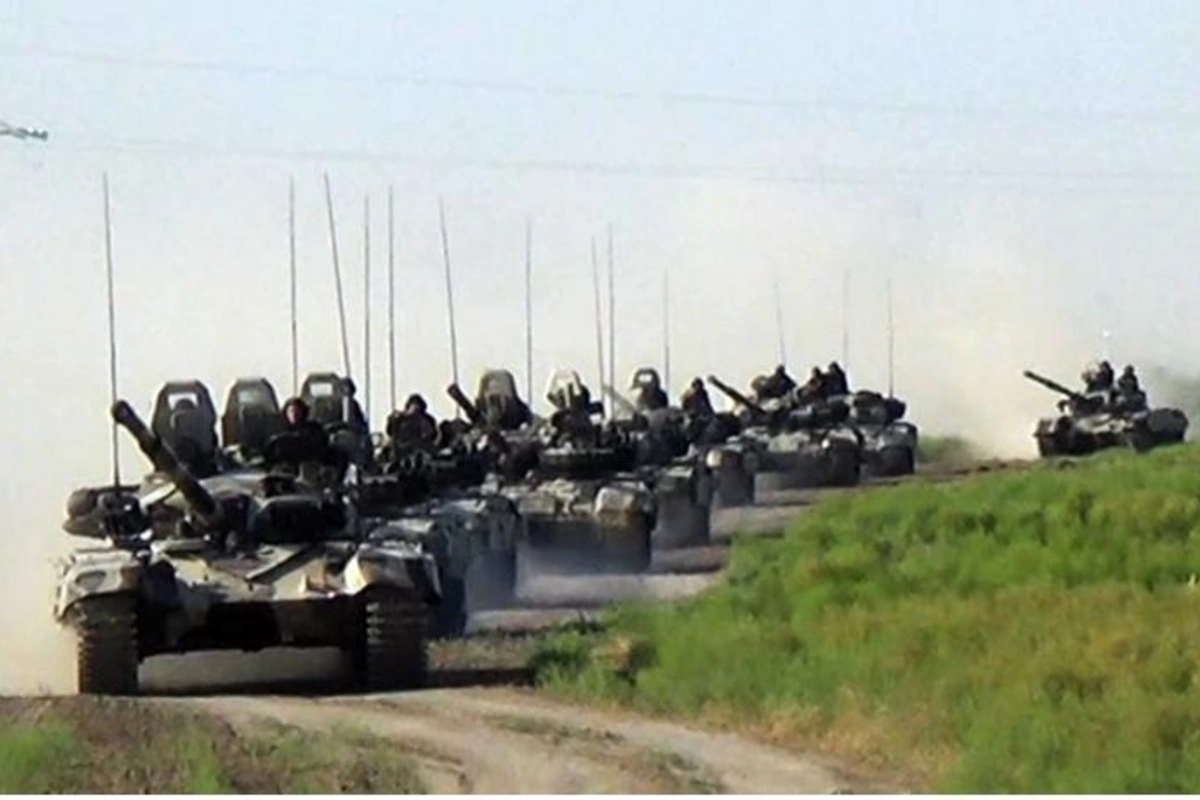 Tank bölmələrimiz intensiv döyüş hazırlığı məşğələlərinə başladı — VİDEO