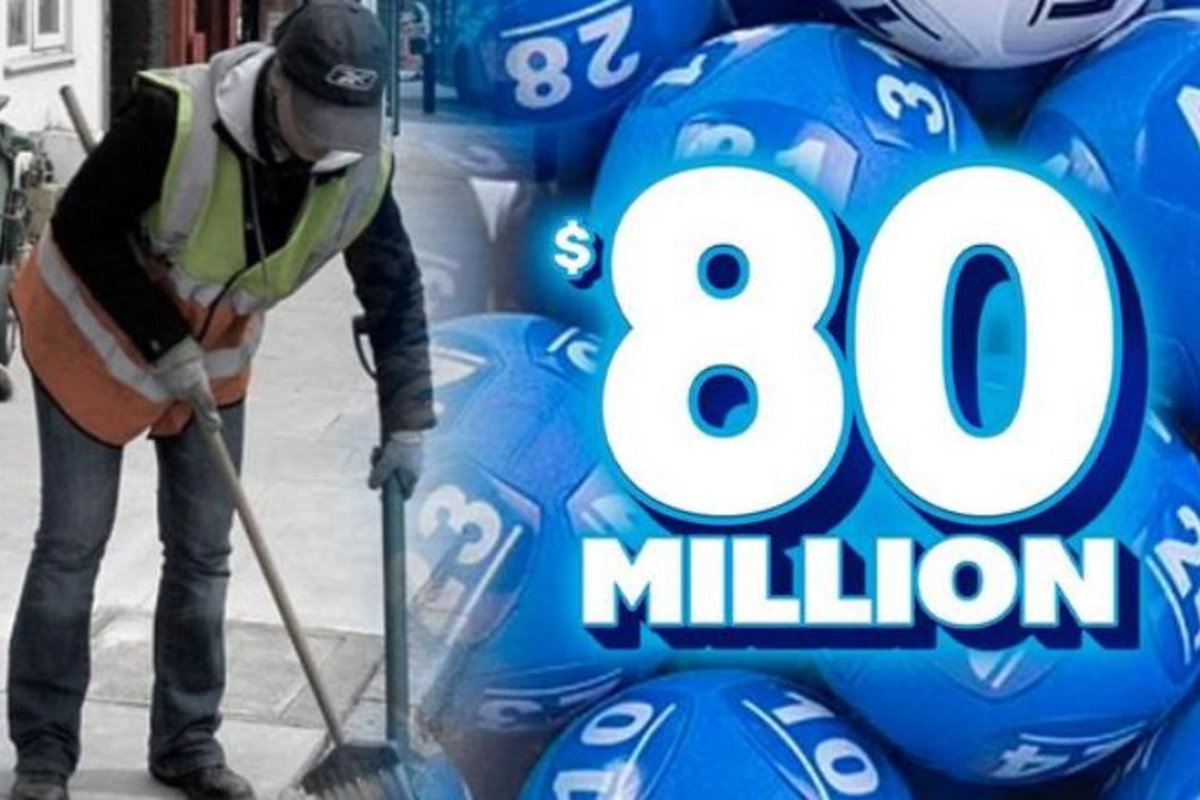 Avstraliyalı süpürgəçi lotoreyada 80 milyon dollar qazandı