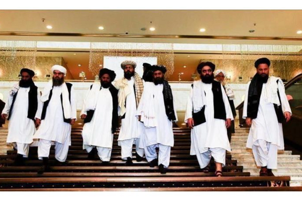 SON DƏQİQƏ! Taliban lideri Prezident sarayına girdi
