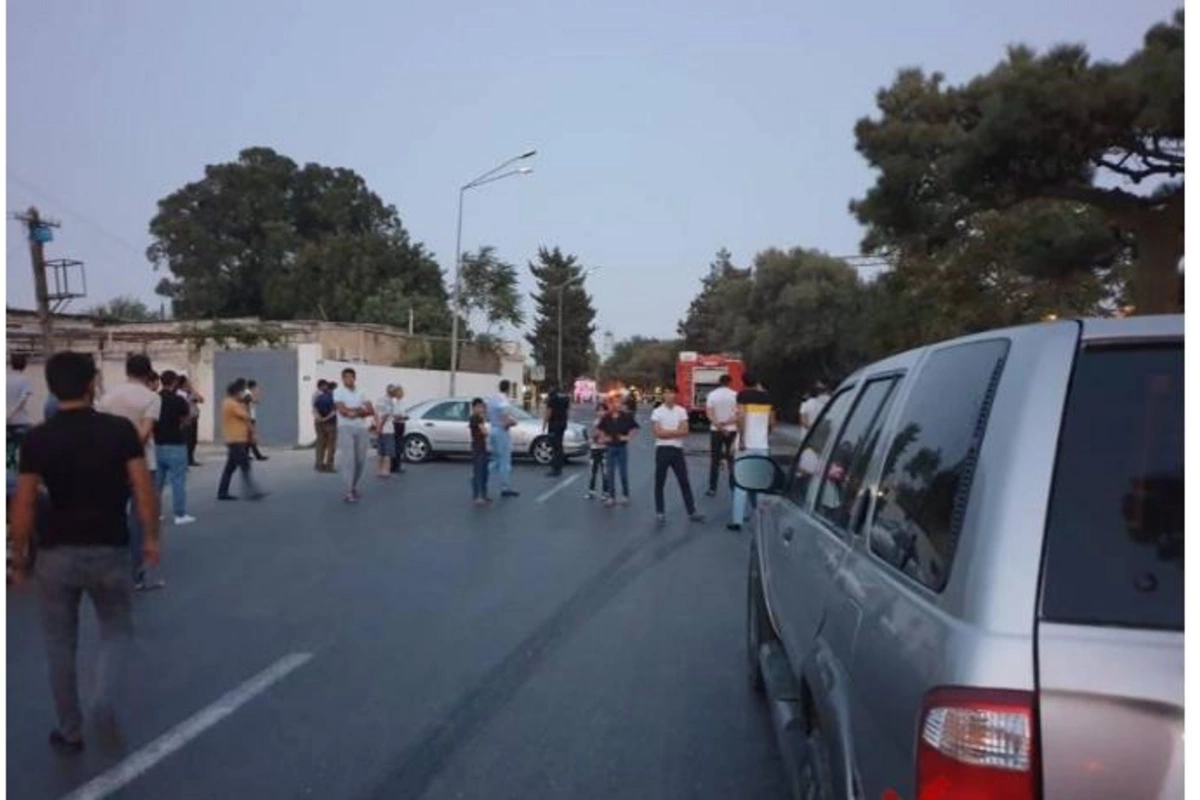 Bakıda bomba həyəcanı — FOTO