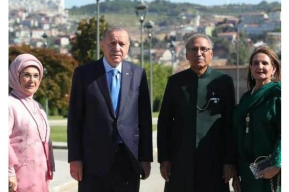 Türkiyə və Pakistan prezidentləri arasında görüş olub