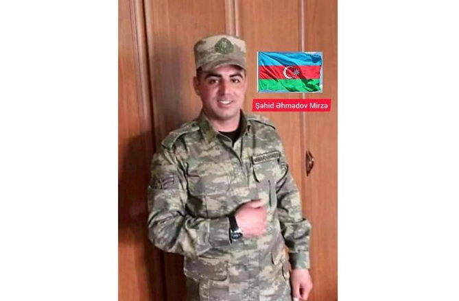 Vətən müharibəsi iştirakçısı şəhid oldu — FOTO Vətən müharibəsi iştirakçısı şəhid oldu — FOTO