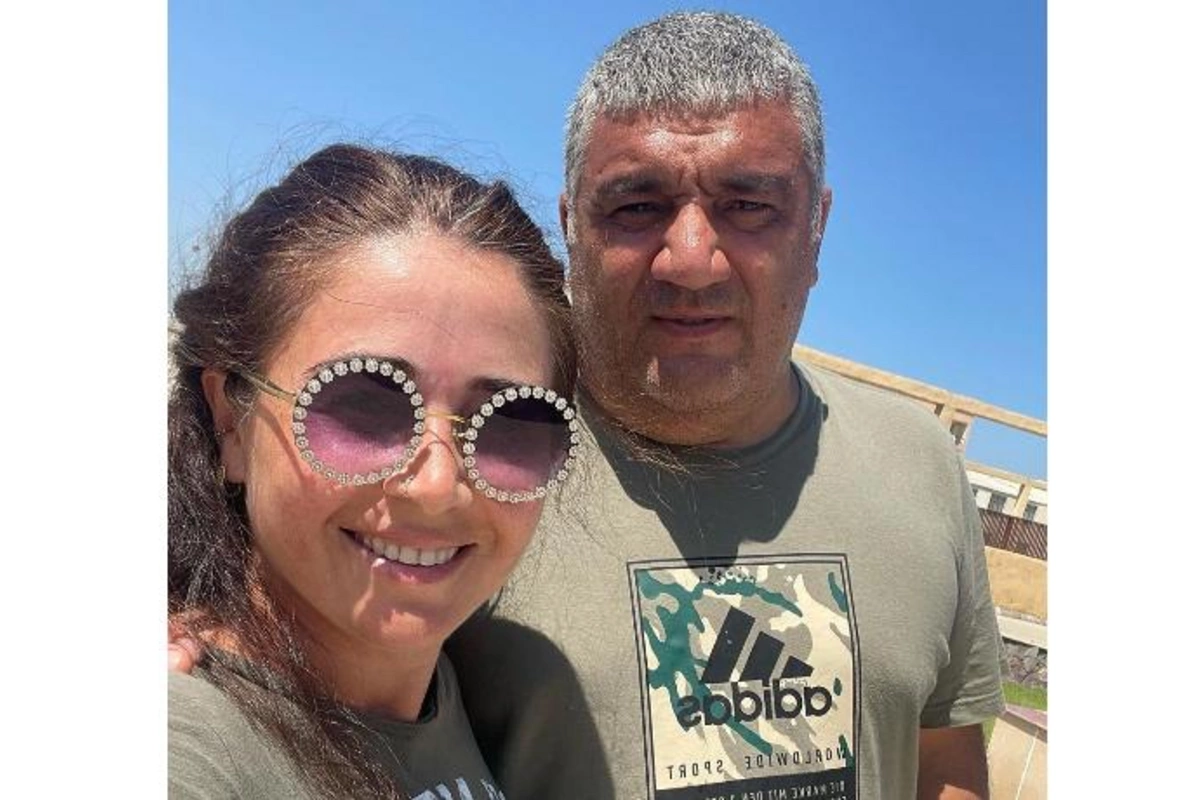 Elnarədən həyat yoldaşına: Bir yerdə oyanmaq çox gözəldir — FOTO