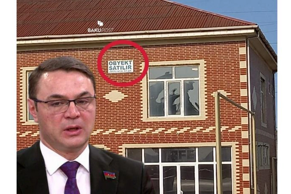 Deputatın polisi döydüyü restoran satışa çıxarıldı — FOTOLAR