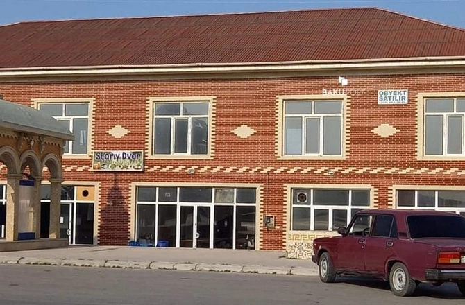 Deputatın polisi döydüyü restoran satışa çıxarıldı — FOTOLAR