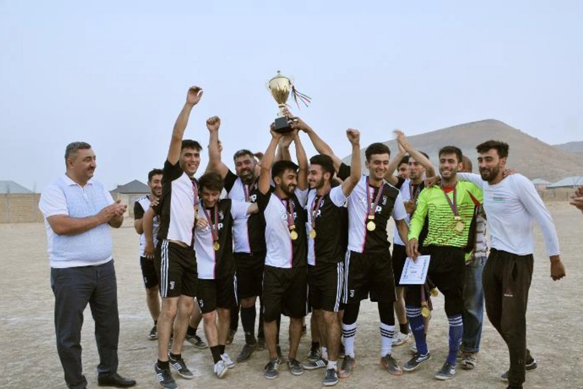 Abşeronda şəhidlərin xatirəsinə futbol turniri keçirildi — FOTOLAR