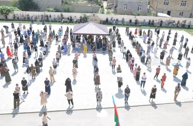 Abşeronda COVİD-19 əleyhinə genişmiqyaslı maarifləndirmə tədbirləri keçirilir — FOTO