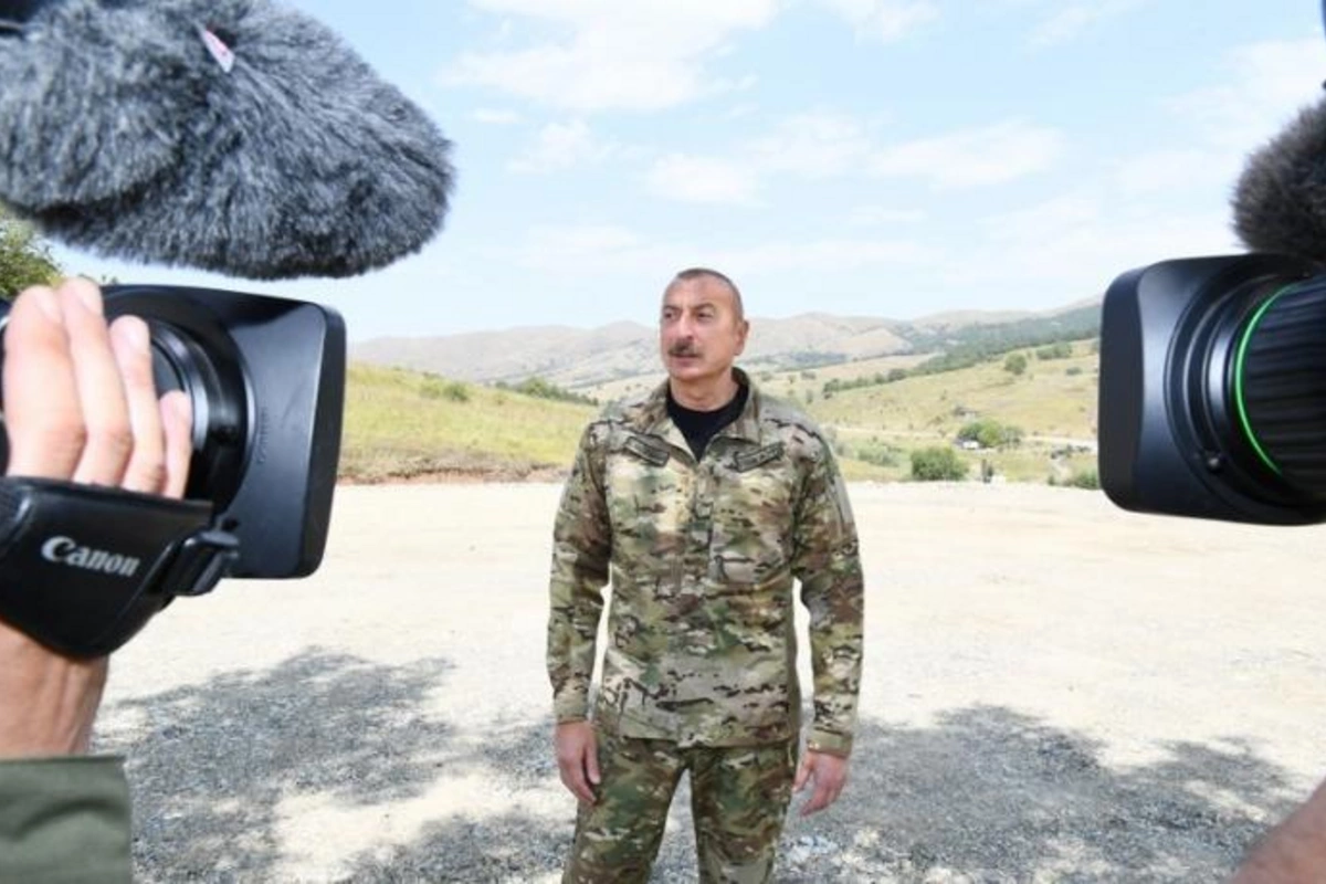 İlham Əliyev: Həm Qarabağ, həm Zəngəzur bizim tarixi dədə-baba torpağımızdır