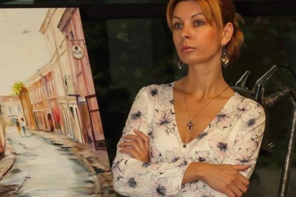 Ukraynalı rəssam beynəlxalq sərgiyə Azərbaycana həsr etdiyi əsərlərilə qatılacaq — FOTOLAR