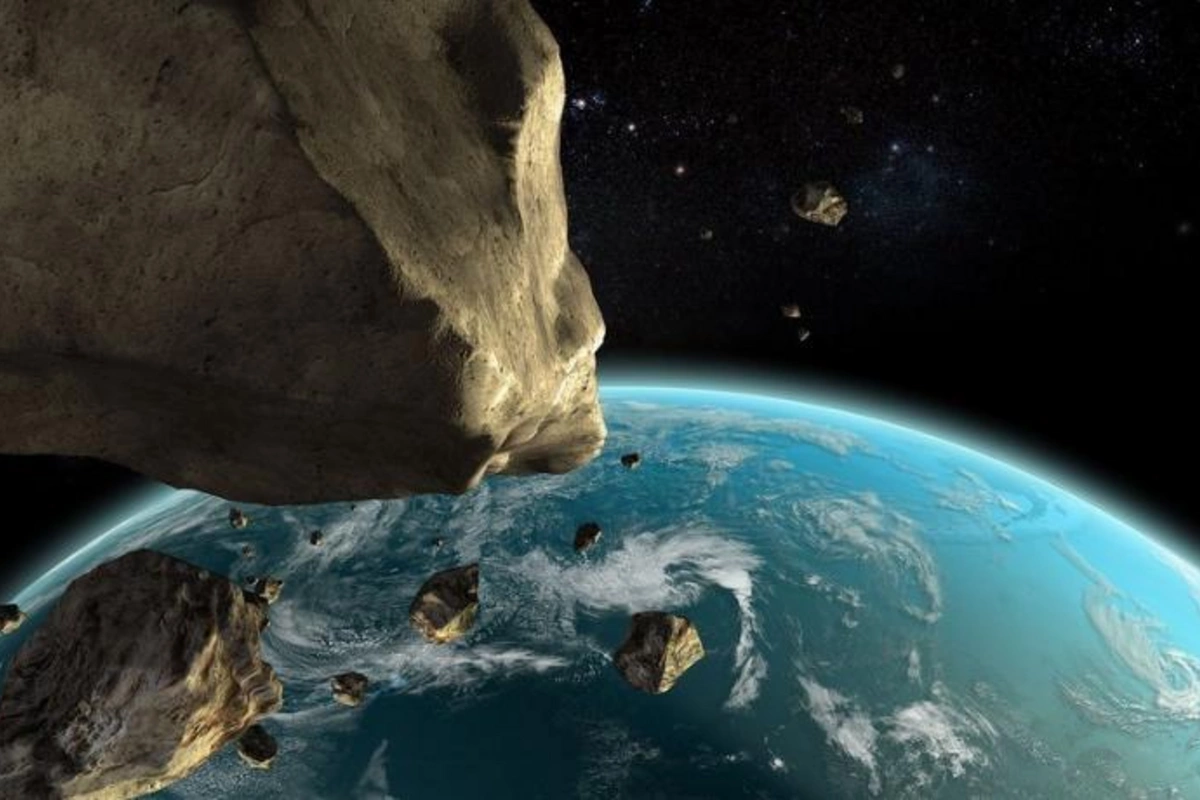 Yerin yaxınlığından asteroid keçəcək — FOTOLAR