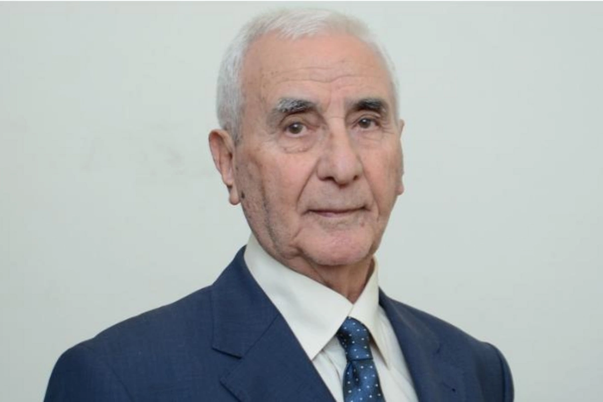 UNEC-in professoru 90 yaşında vəfat etdi
